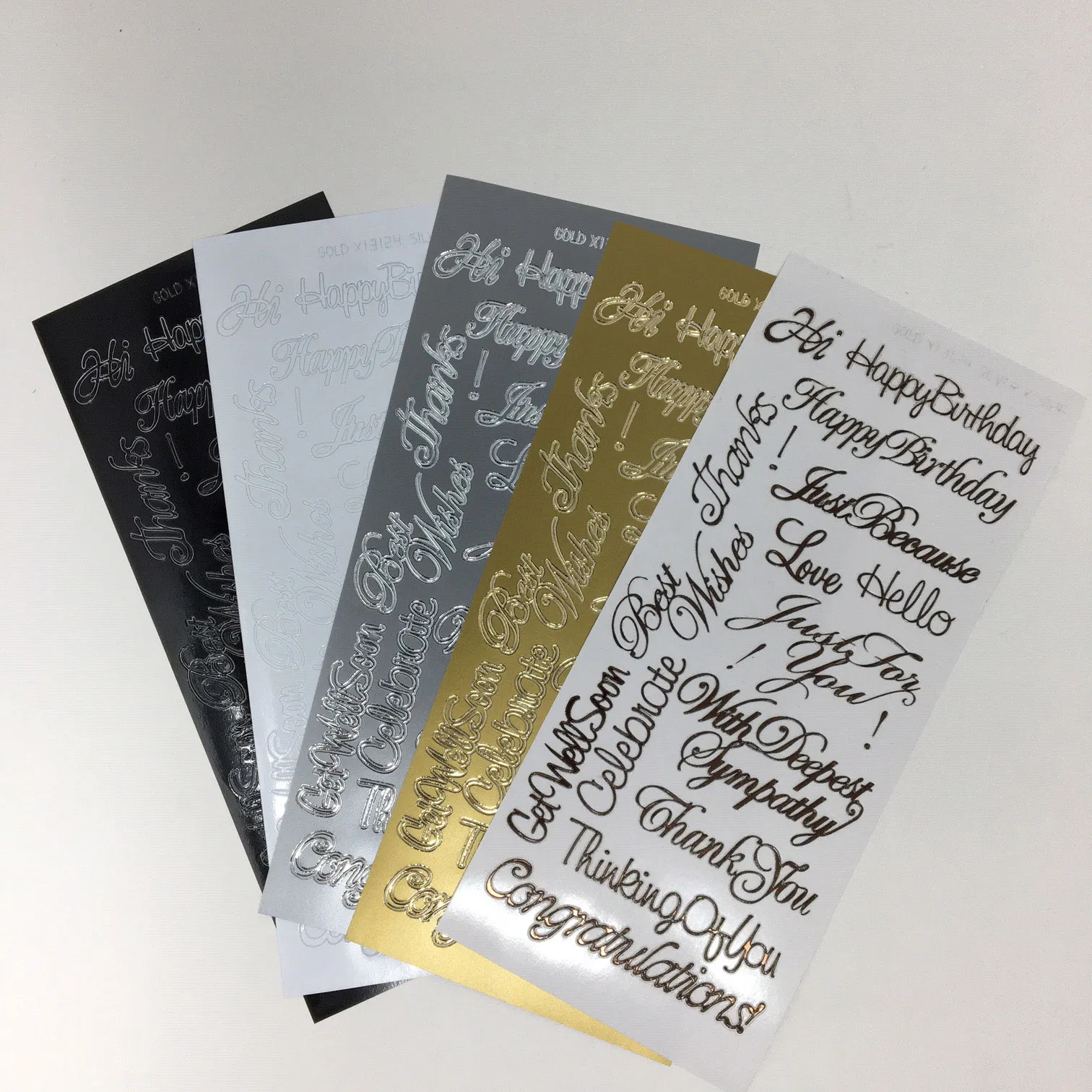 More Greeting Dazzlesâ¢ Stickers