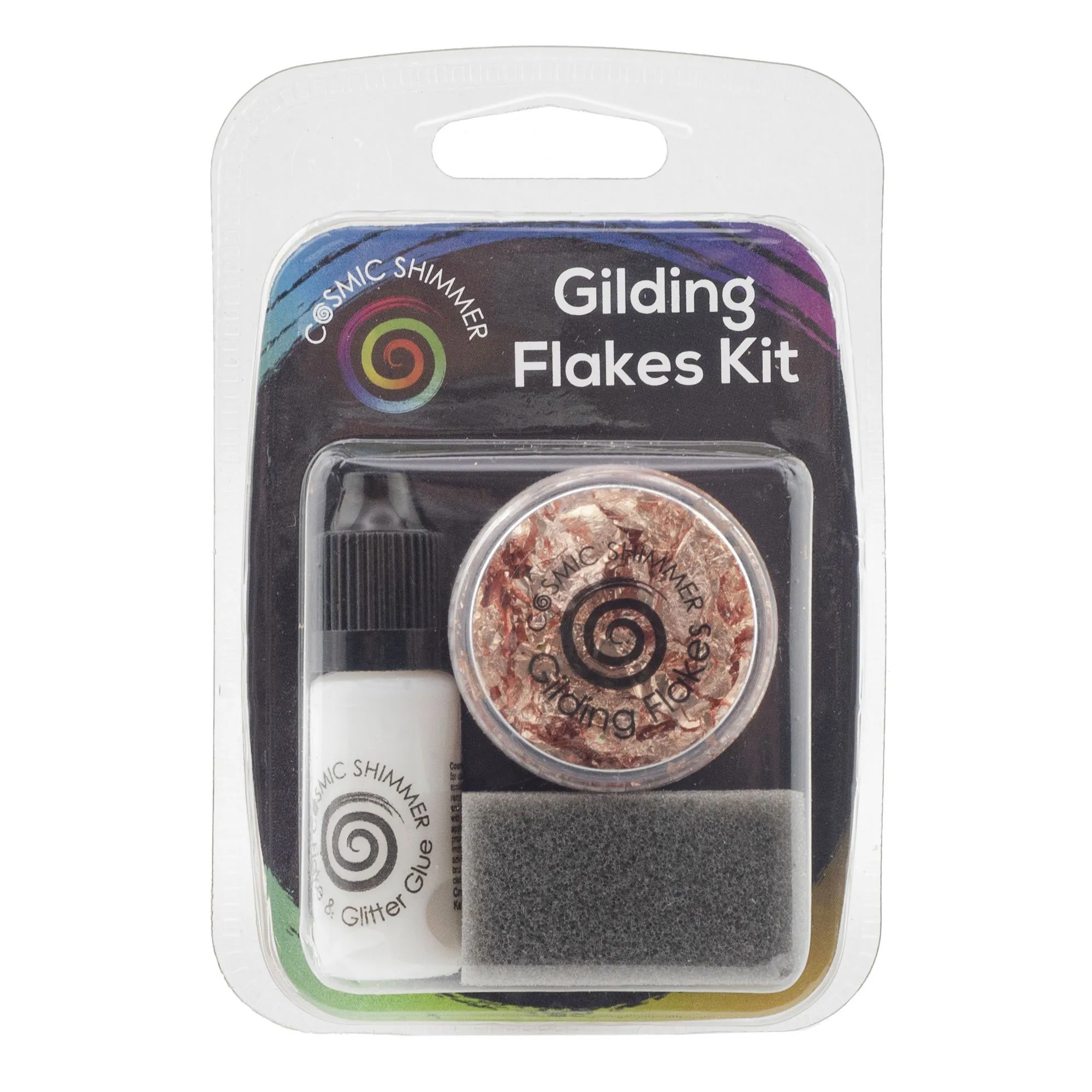 Copper Kettle Gilding Flakes Kit