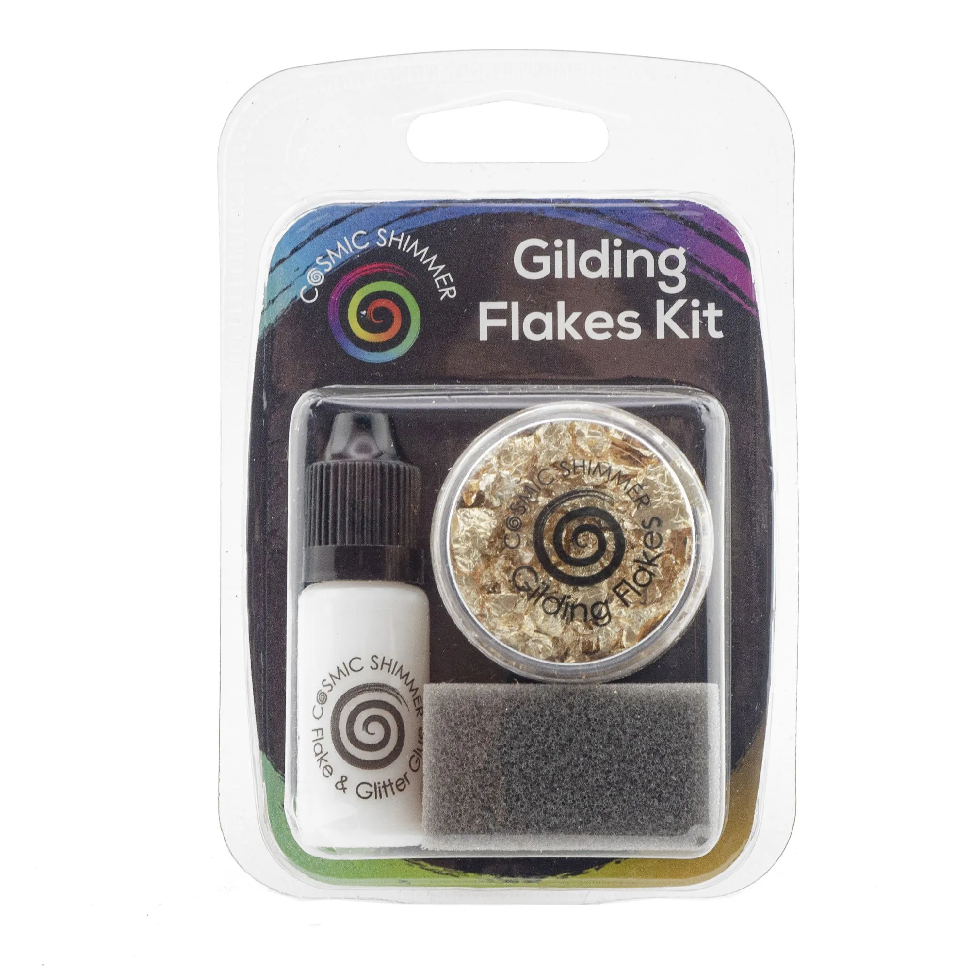 Golden Jewel Gilding Flakes Kit
