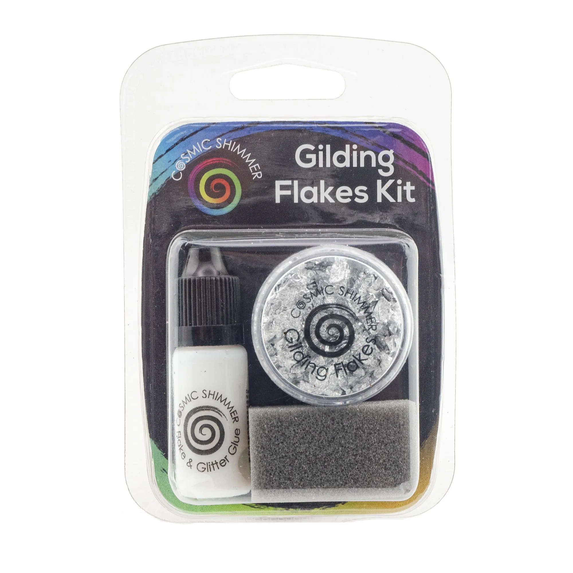 Silver Moon Gilding Flakes Kit