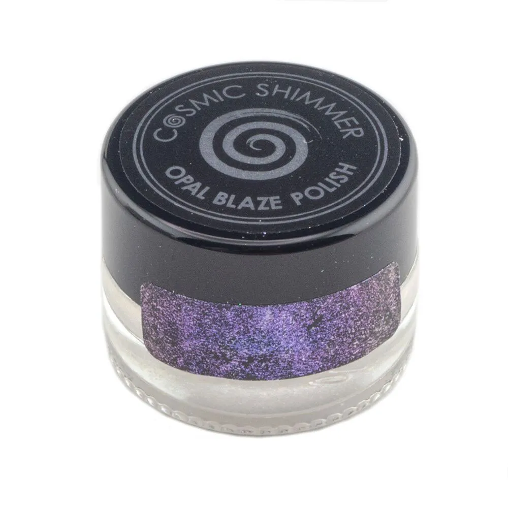 Sapphire Grape Opal Blaze Polish  7ml