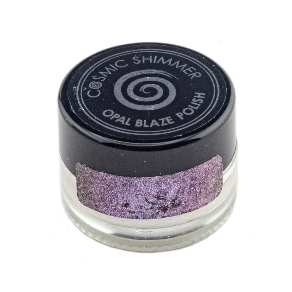 Turquoise Peach Opal Blaze Polish 7ml