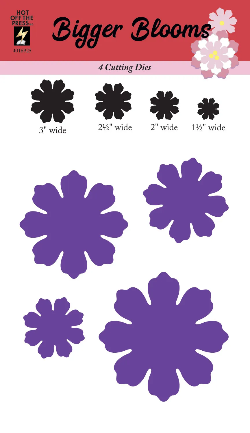 Bigger Blooms Cutting Dies