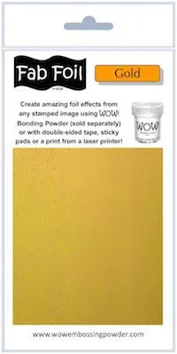 Bright Gold Fab Foil