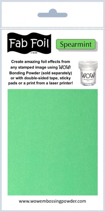 Spearmint Fab Foil