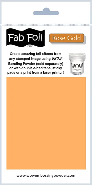 Rose Gold Fab Foil
