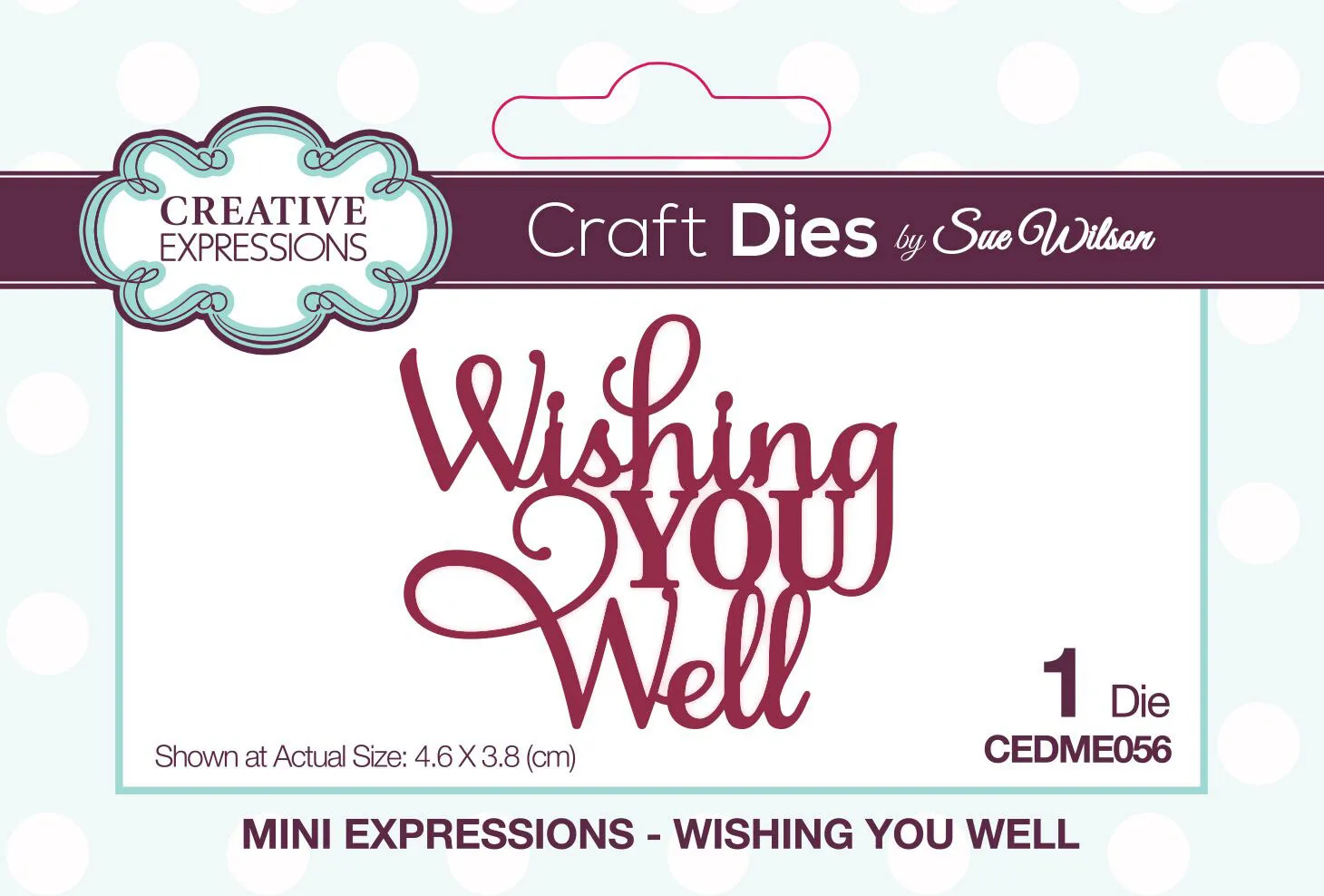 Wishing You Well Cutting Die