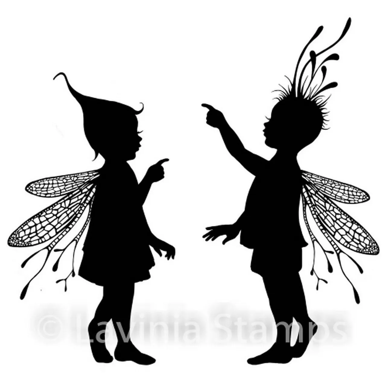 Rory & Darcy Clear Stamps by Lavinia