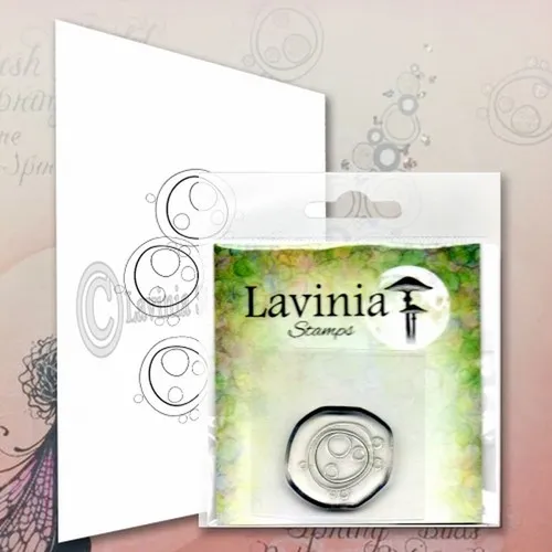 Mini Orbs Clear Stamp by Lavinia