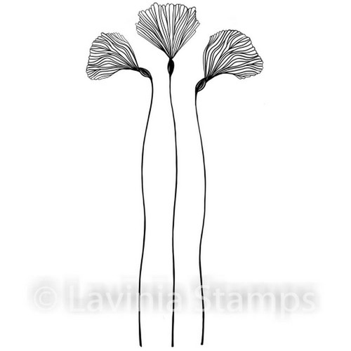 Fairy Orchid Clear Stamp by Lavinia