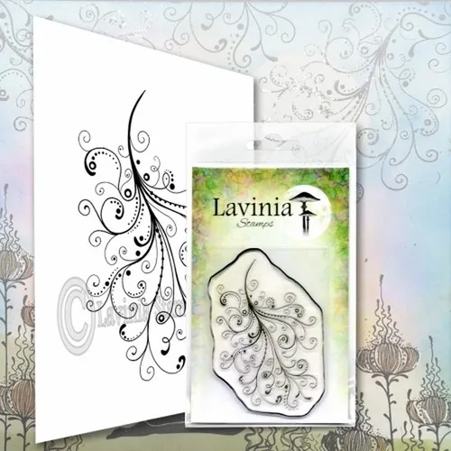 Mystical Swirl Clear Stamp by Lavinia