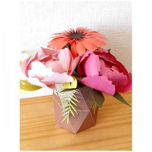 Ultimate Gerbera and Leaf Die Set Ultimate Flora Simply Made Crafts