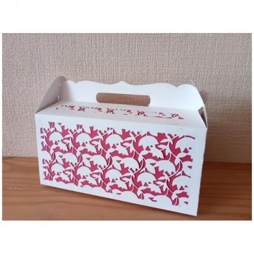 Gable Box Floral Panels Die Set Ultimate Flora Simply Made Crafts