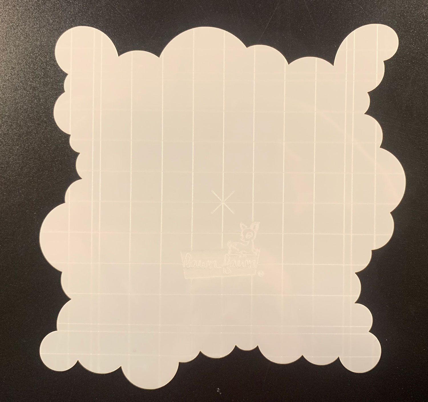 Cloudy Stencil