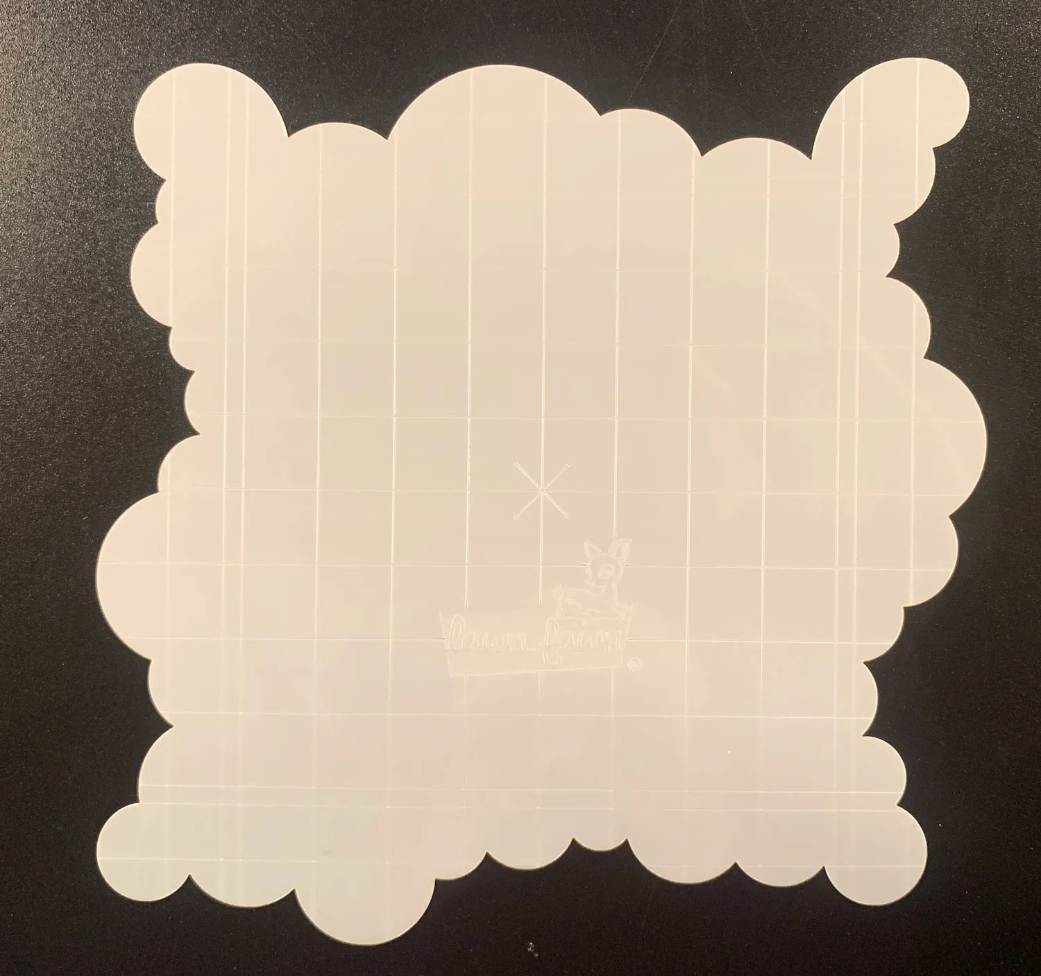 Cloudy Stencil