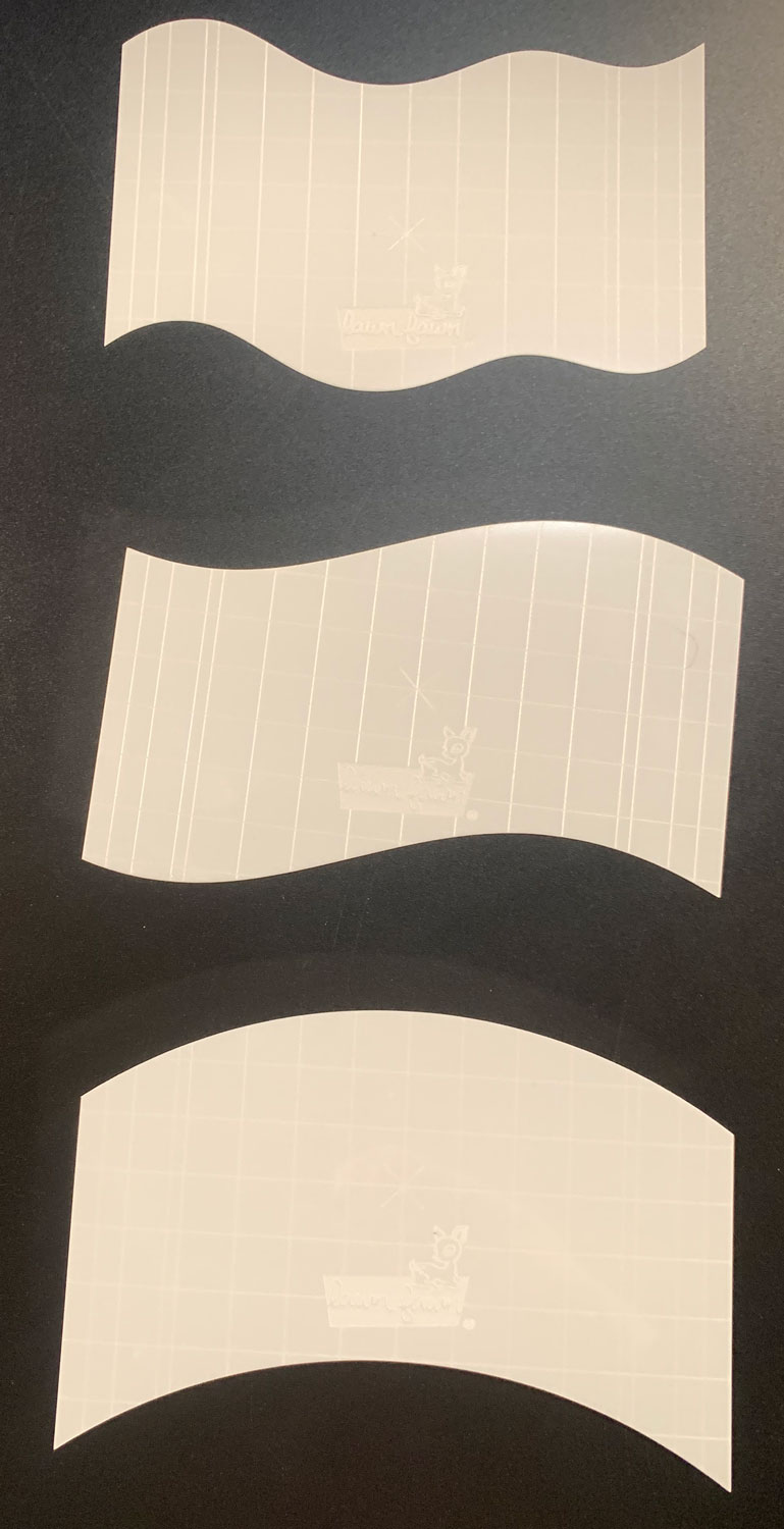 Hillside Stencils, 3 pack