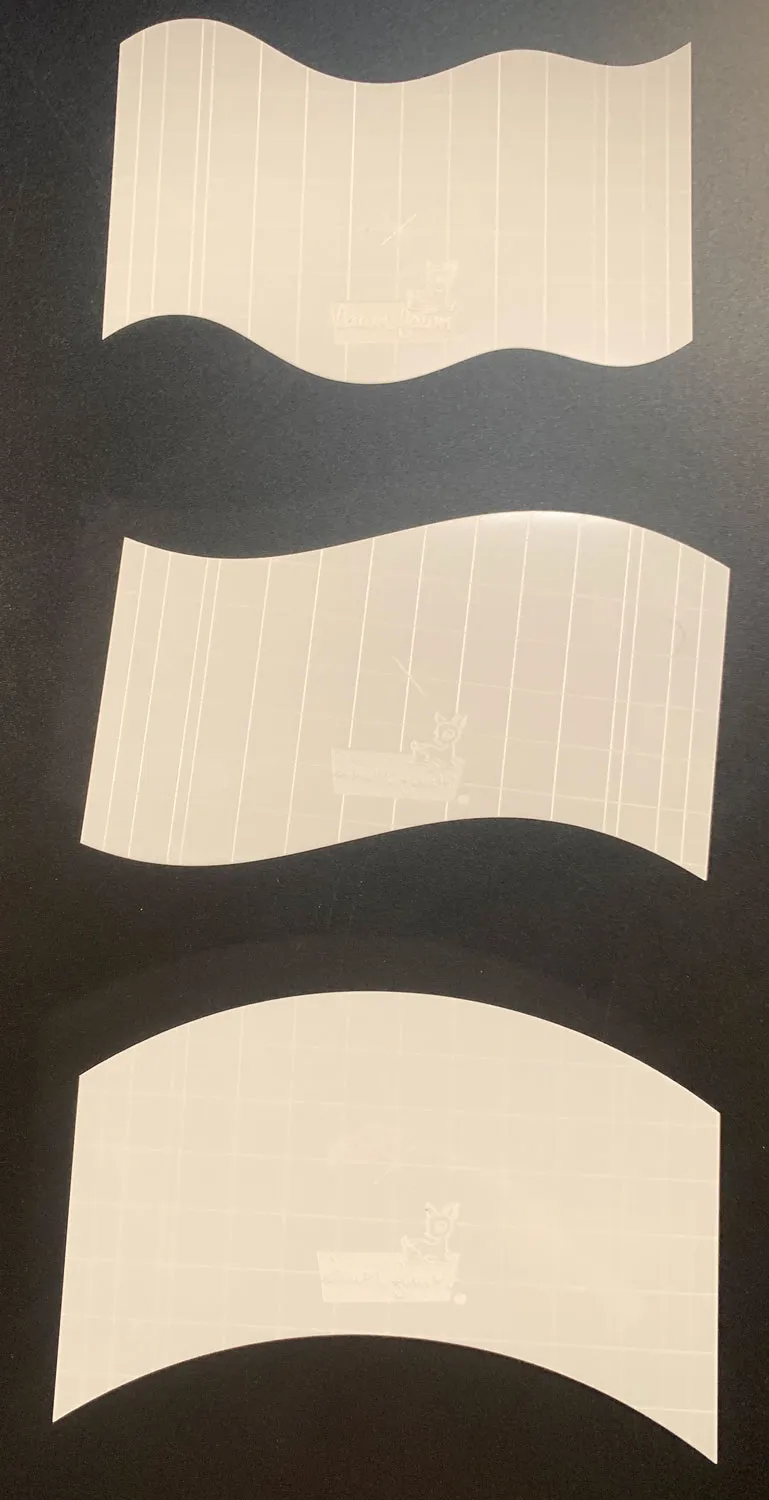 Hillside Stencils, 3 pack