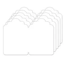 Art Deco Window- Fancy Shaped Cards