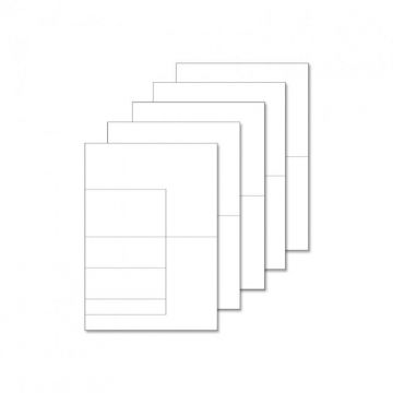 Unprinted Blank Cards For DIY Projects At Clubcard Printing — Clubcard  Printing USA