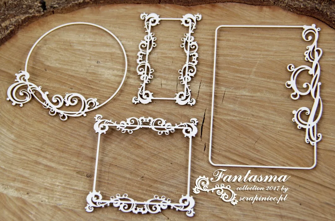 Fantasma Little Frames, 4 pieces