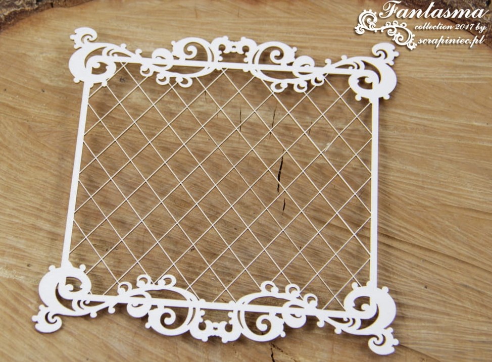 Fantasma Frame with Mesh Chipboard
