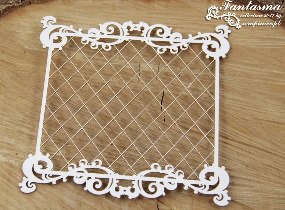 Fantasma Frame with Mesh Chipboard