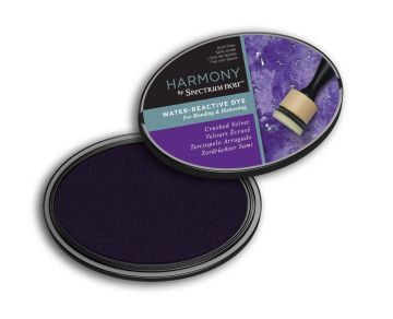 Harmony Crushed Velvet Water-Reactive Dye Ink Pad