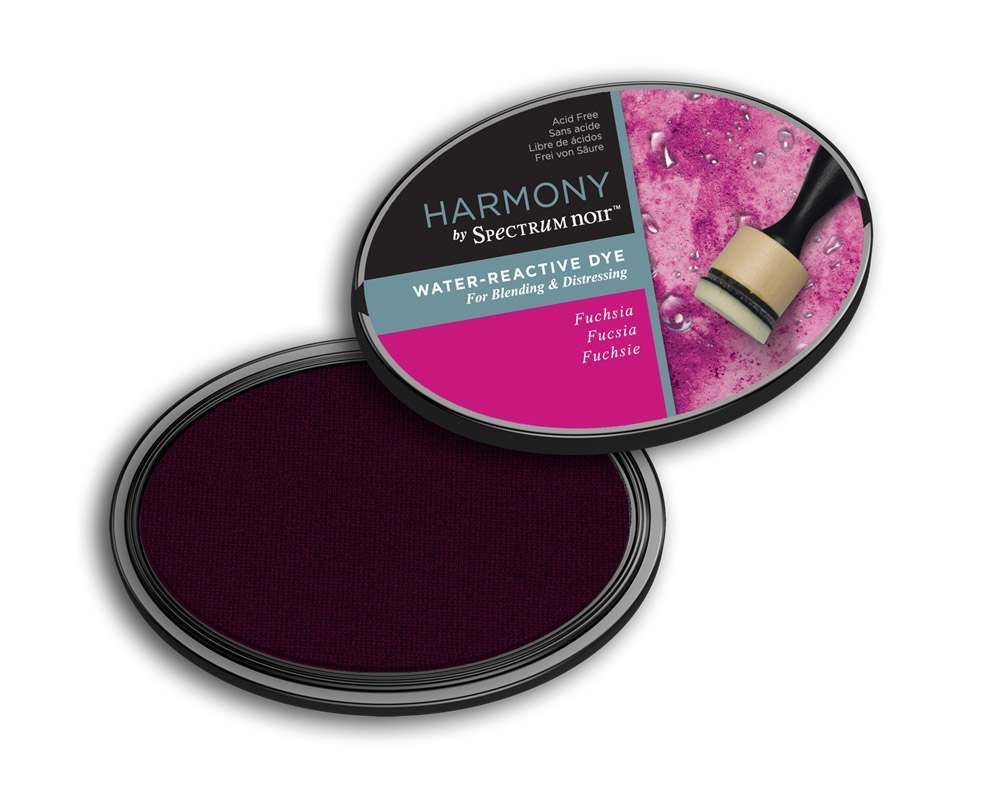 Harmony Fuchsia Water-Reactive Dye Ink Pad