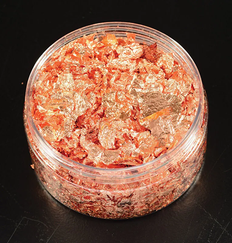 Copper Gilding Flakes