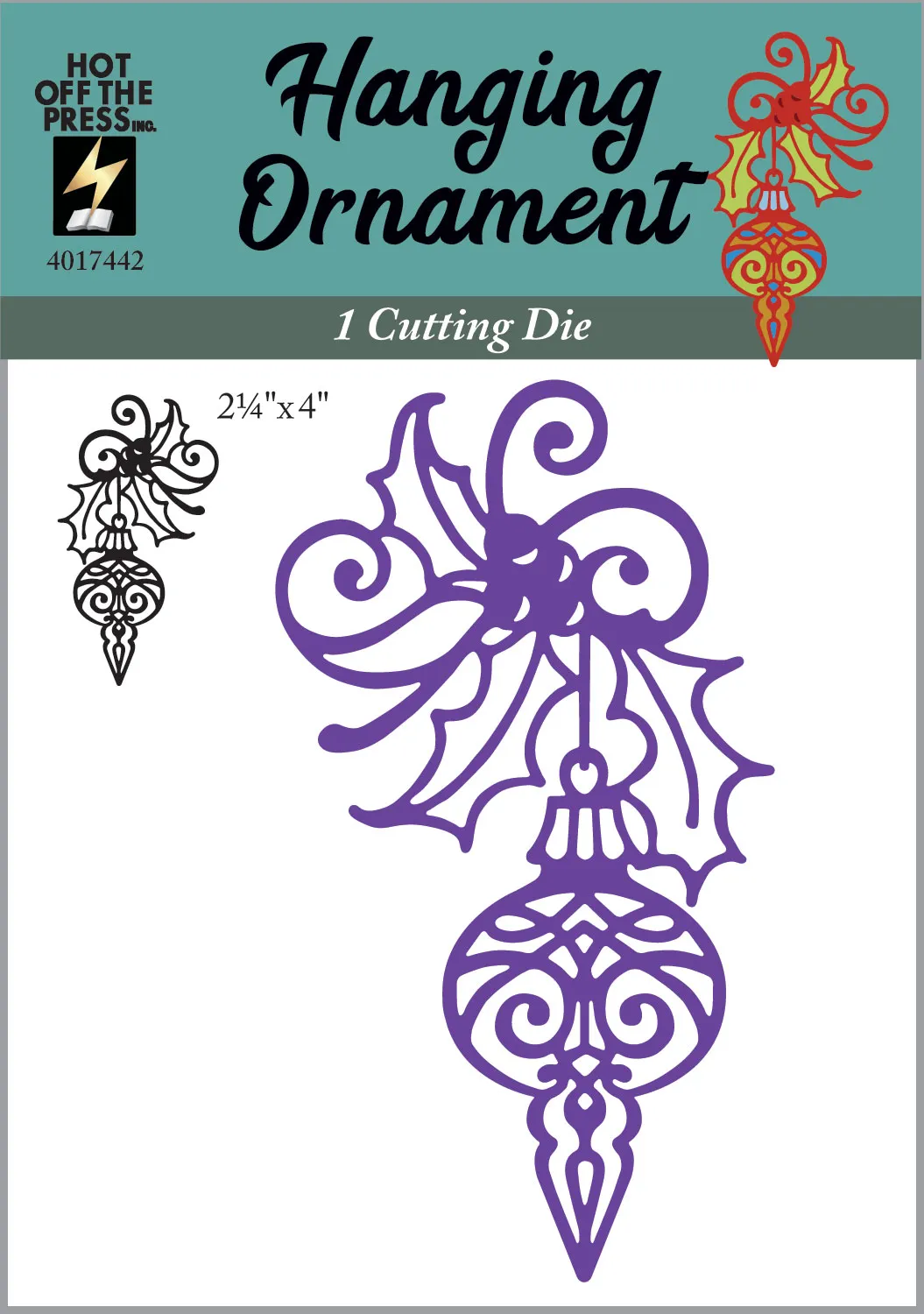 Hanging Ornament Cutting Die