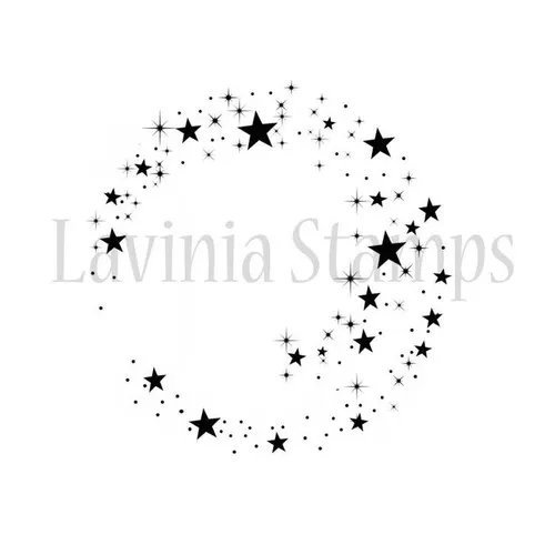 Star Cluster Clear Stamp