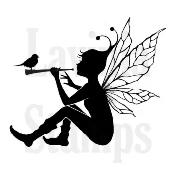 Sky Pixie Clear Stamp