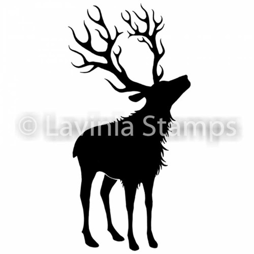 Reindeer (large) Clear Stamp