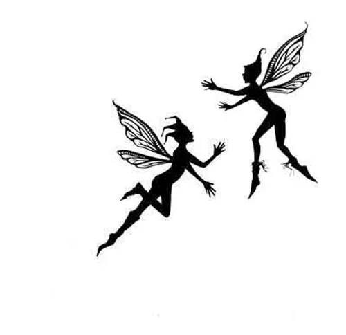 Small Pixies Clear Stamps