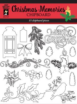 Christmas Memories Chipboard