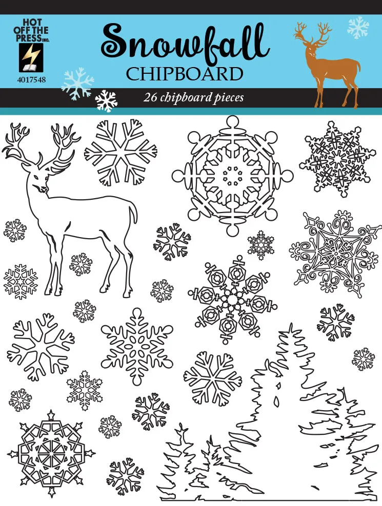 Snowfall Chipboard