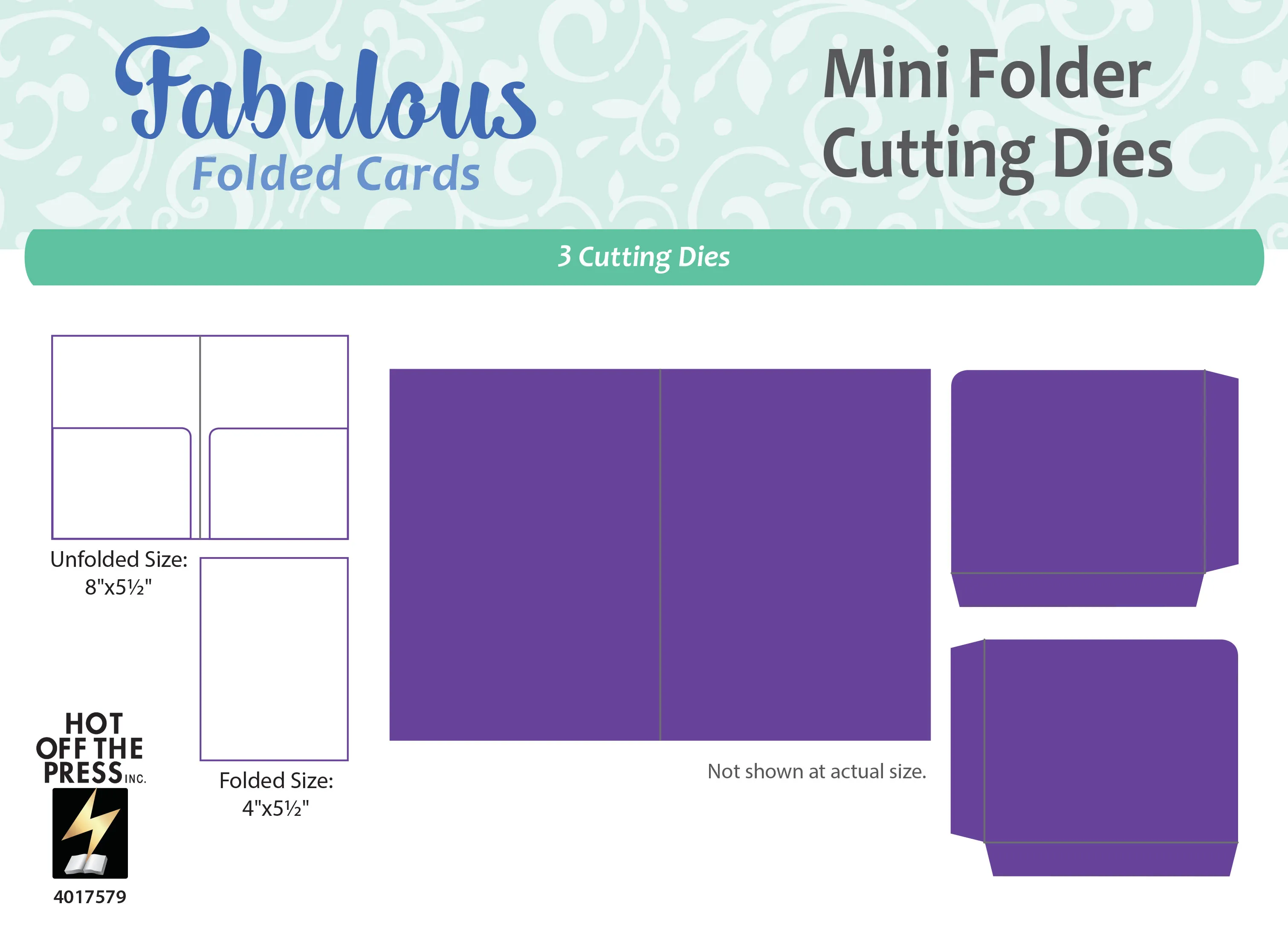 Mini Folder Cutting Dies