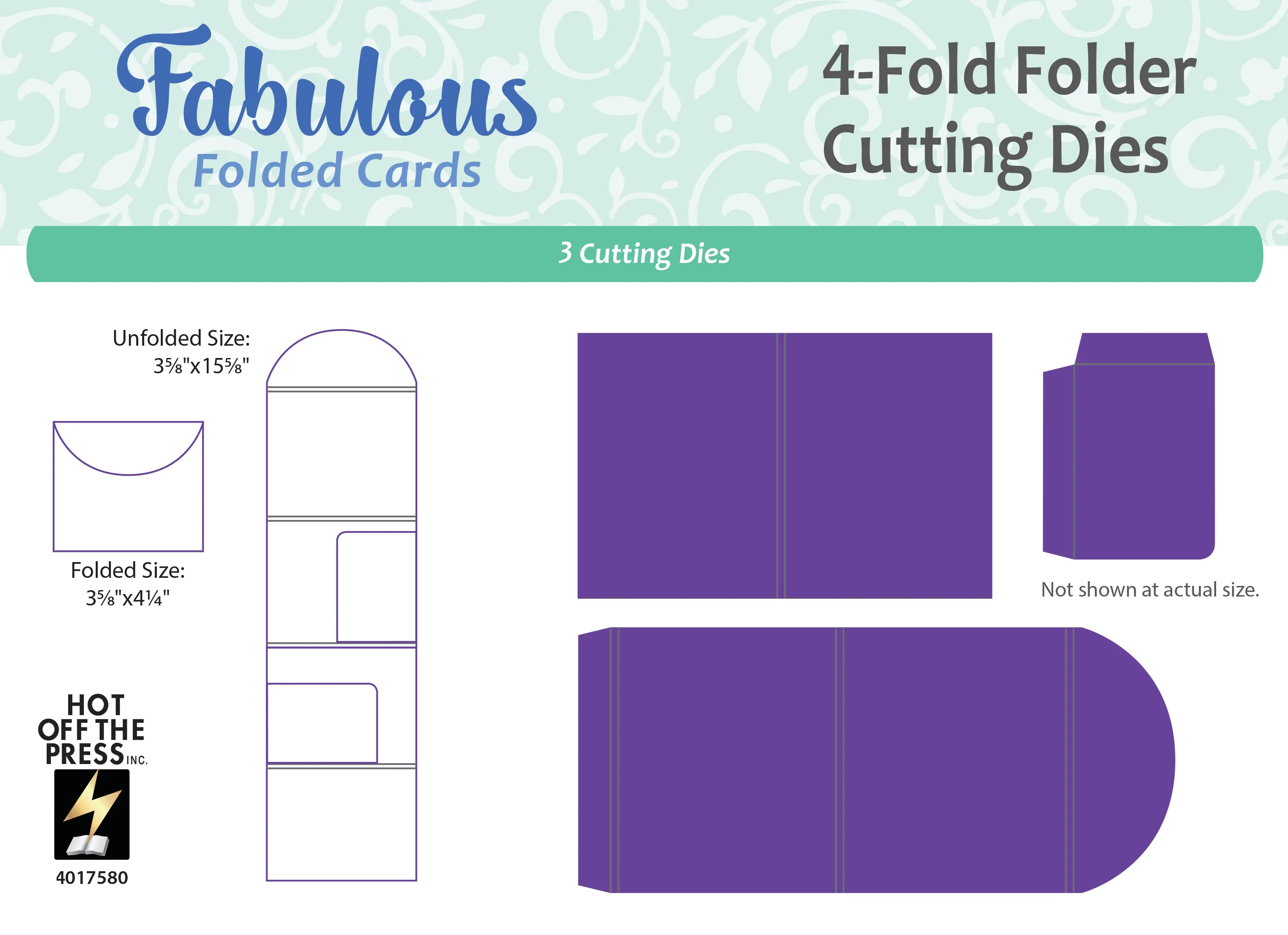 4-Fold Folder Cutting Dies