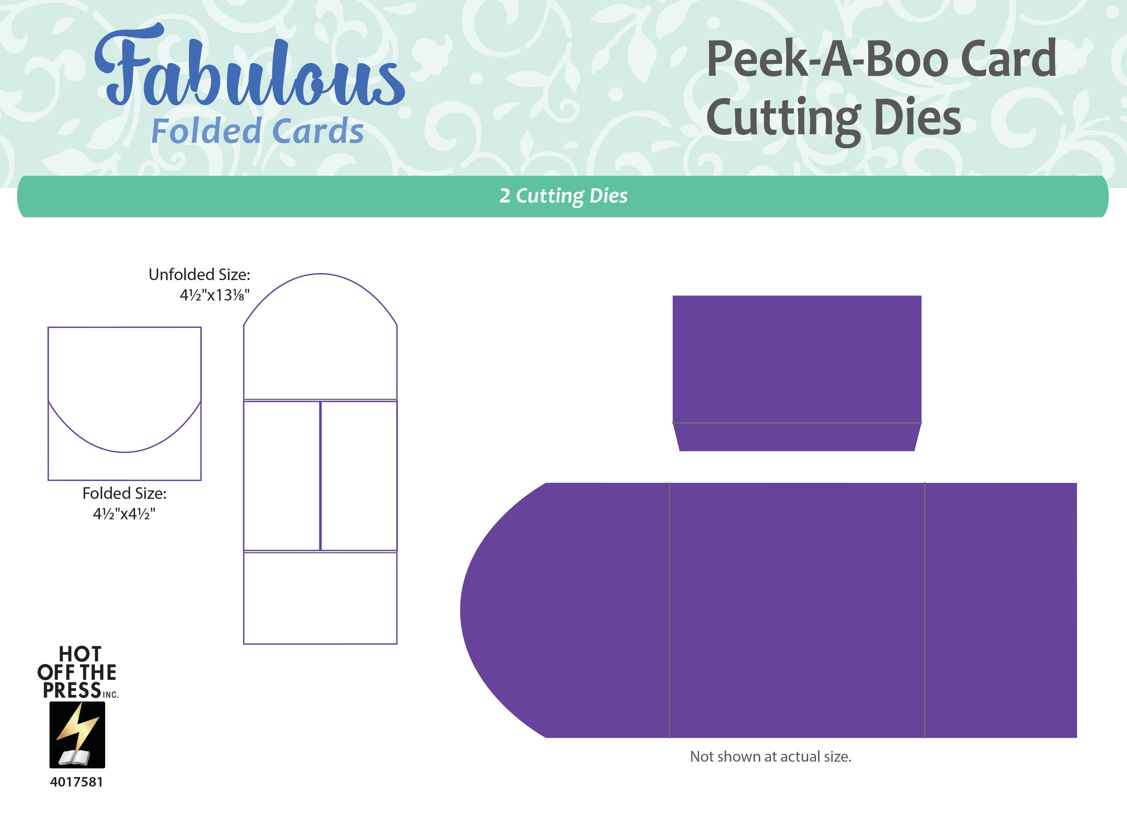 Peek-A-Boo Card Cutting Dies