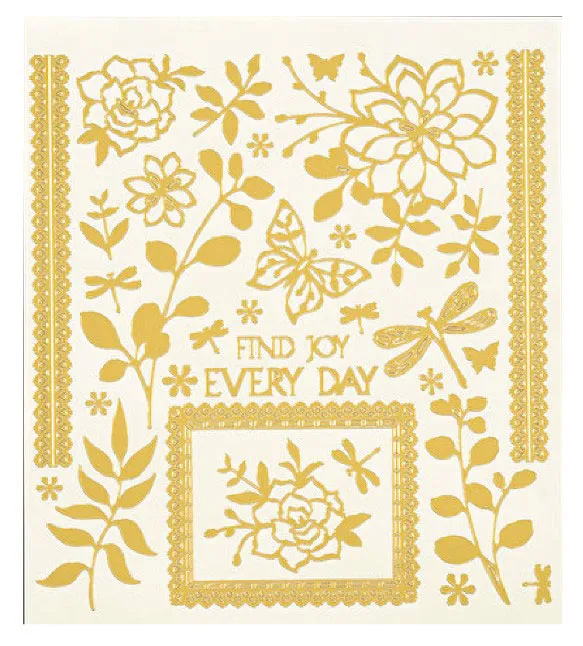 Find Joy 8x9 Dazzles Stickers