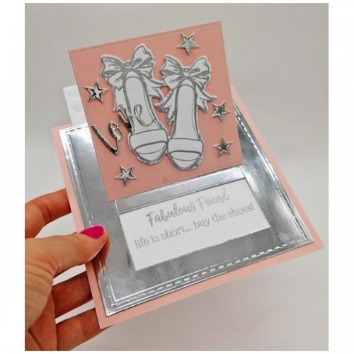 Slider Die Set, 6x6 by Made to Surprise