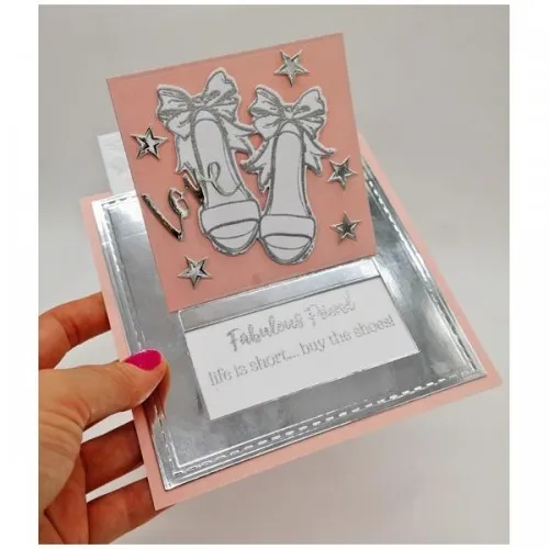 Slider Die Set, 6x6 by Made to Surprise