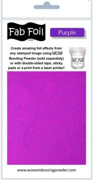 Purple Fab Foil