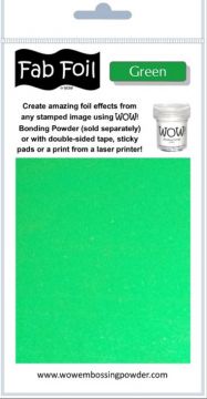 Green Fab Foil