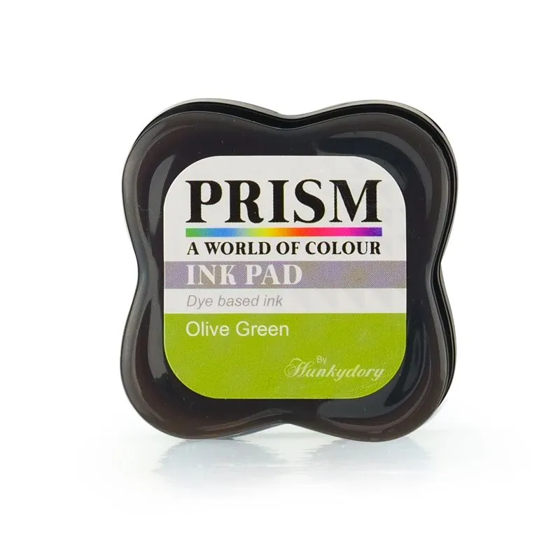 Olive Green Prism Ink Pad