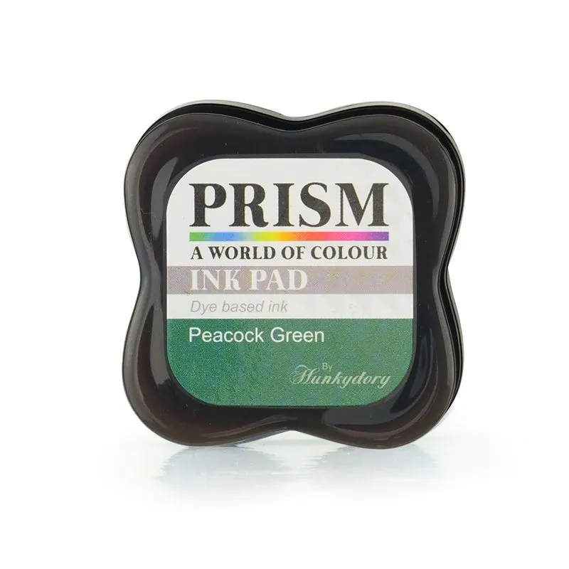 Peacock Green Prism Ink Pad