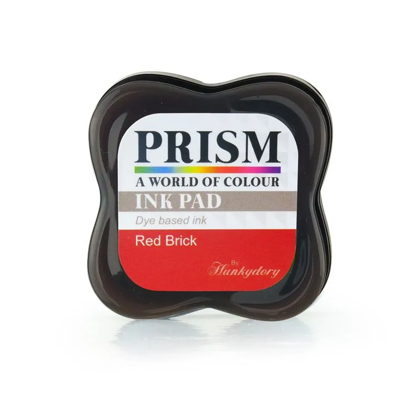 Red Brick Prism Ink Pad