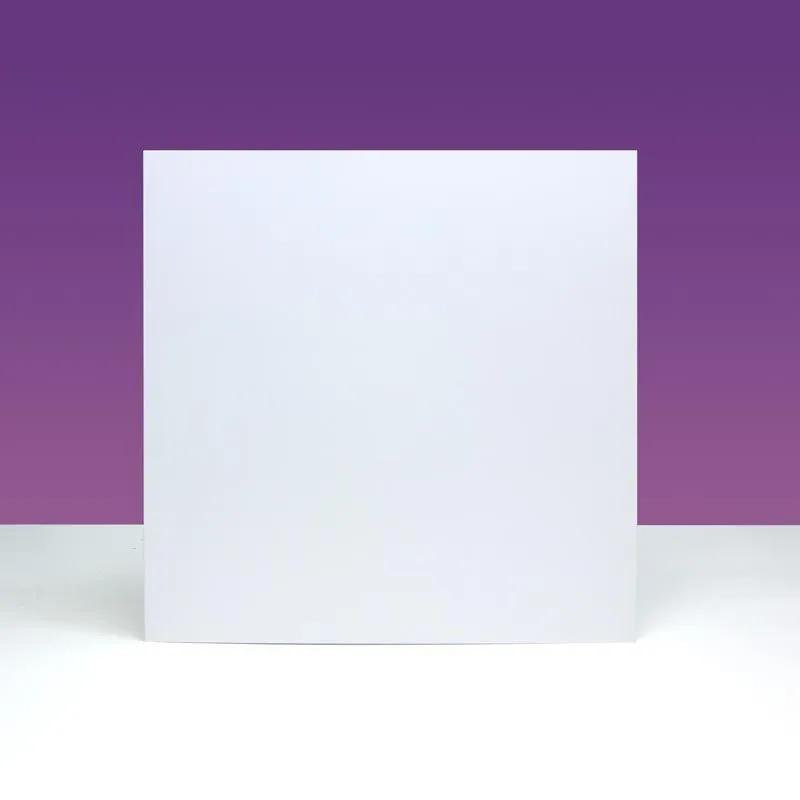 Card Blanks & Envelopes 6x6 - Dove White Ink Me!