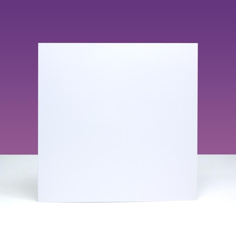 Card Blanks & Envelopes - Dove White Ink Me! - Size 5x5
