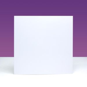 Card Blanks & Envelopes 5x5 - Dove White Ink Me!